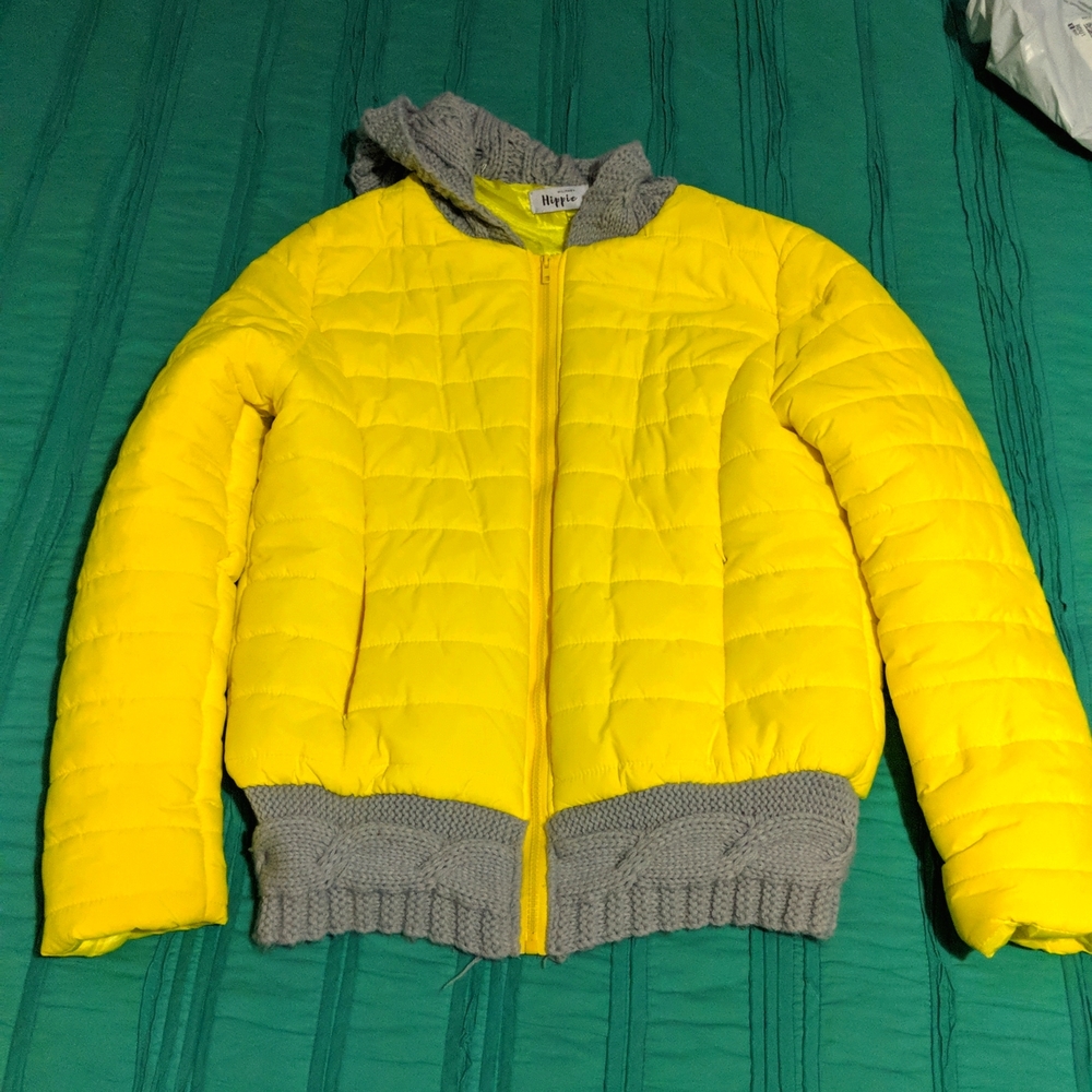 Ladies Military Hippie Jacket